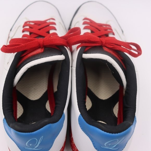 Legacy Run Athletics White Low Top Street Wear Sneakers 13 - Picture 7 of 11